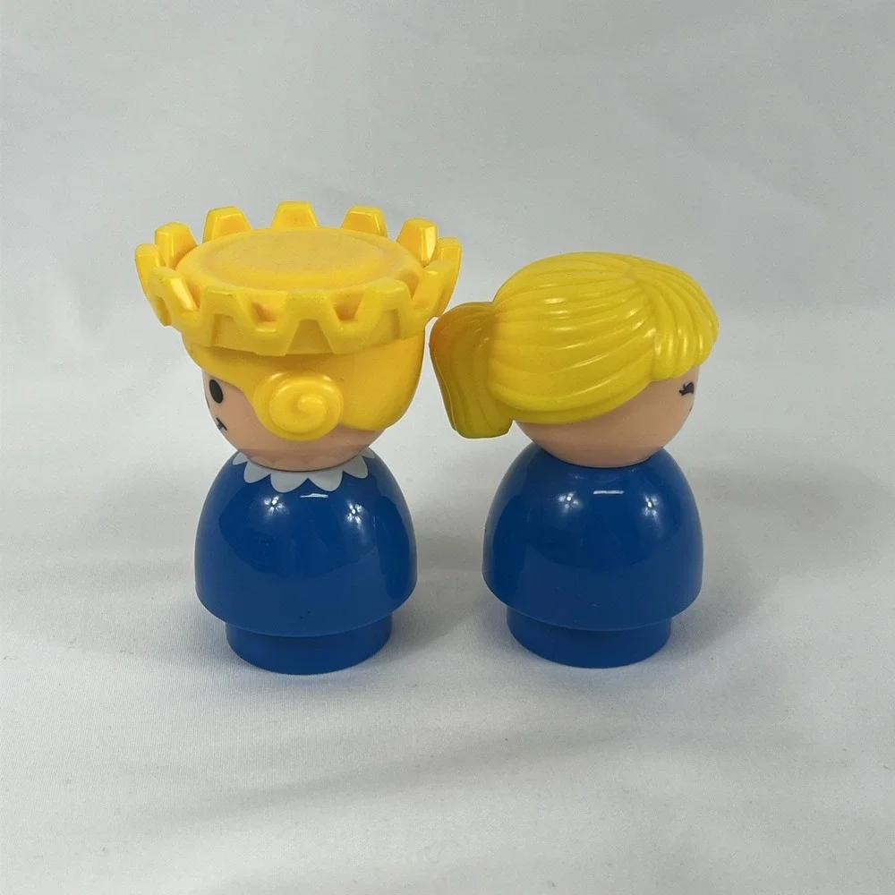 Fisher Price Little People 50th Birthday Jumbo Figures King &‎ Queen Chunky